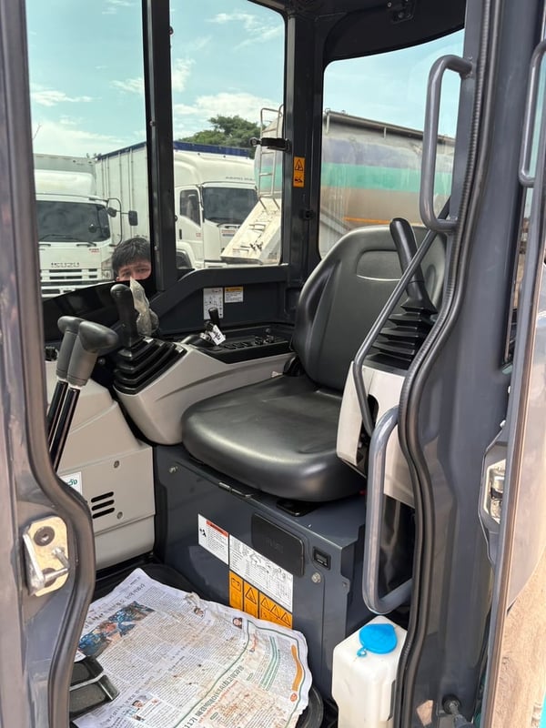 Kobelco sk35sr-6 ออกศูนย์อริยะ ชั่วโมงน้อย 2,179 P.M. #รถแบคโฮ#LEK 929