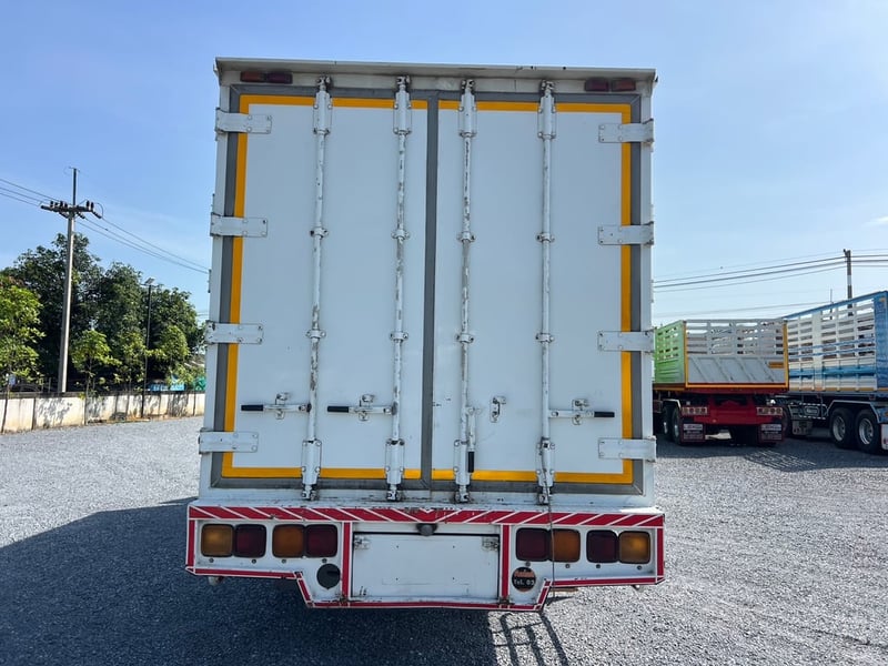 ISUZU FRR190 ปี62  ไมล์ 509,000km. #ตู้10บาน ยาว6.50ม.#LEK 874