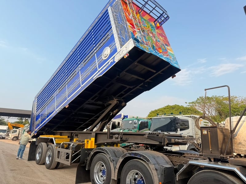 UD 390 แม่ปี64 ไมล์ 373,000 km. ลูกปี 67  #หัวลากพร้อมหางเซมิดั้ม #Lek1227-1228 