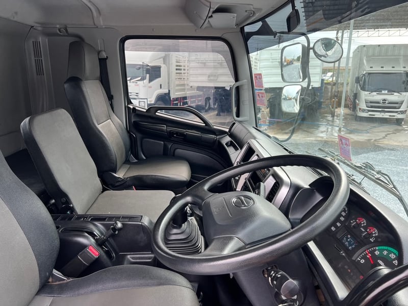 HINO FL8J 260HP ปี2566 ไมล์ 150,000 KM.  #หัวแซสซีเพลาเดียว #LEK116