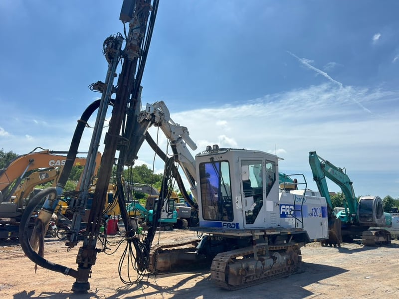 รถเจาะ furukawa 1200ed II เครื่อง cumminP.m. 2,009 ชม. รถเจาะ furukawa 1200ed II เครื่อง cumminP.m. 2,009 ชม.