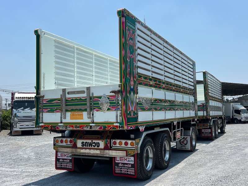 ISUZU FXZ 360HP ปี 2566 ไมล์ 193,000 km. #กระบะอลูมิเนียม พื้นเหล็ก ต่ออู่ธวัชชัย #LEK1115-1116 ISUZU FXZ 360HP ปี 2566 ไมล์ 193,000 km. #กระบะอลูมิเนียม พื้นเหล็ก ต่ออู่ธวัชชัย #LEK1115-1116