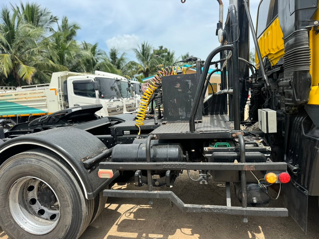 FUSO ซุปเปอร์เกรท 380 ปี64 #LEK1040