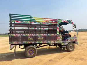 KUBOTA 11 แรงม้า ปี 68 #รถอีแต๋น #LEK1163