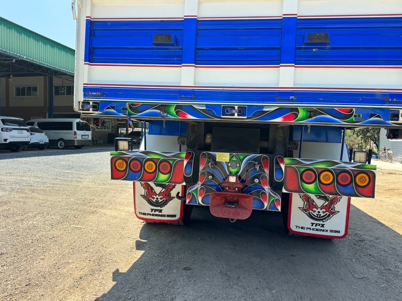 HINO VICTOR 380 Fm2p ปี66 ไมล์น้อย 15,928km. #10ล้อกระบะ Tpx ฟินิกซ์ #LEK1206 HINO VICTOR 380 Fm2p ปี66 ไมล์น้อย 15,928km. #10ล้อกระบะ Tpx ฟินิกซ์ #LEK1206