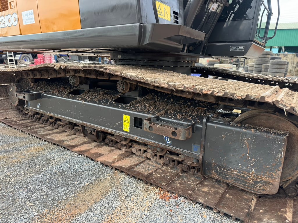 CASE CX210 แรงม้า ปี 2565 PM.1,542 ชม. #รถแบคโฮ #LEK 868 CASE CX210 แรงม้า ปี 2565 PM.1,542 ชม. #รถแบคโฮ #LEK 868