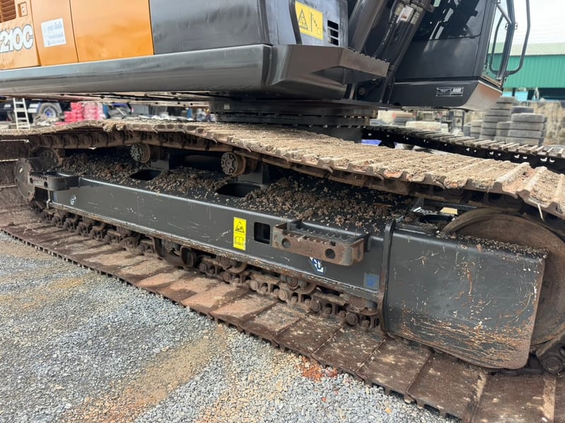 CASE CX210 แรงม้า ปี 2565 PM.1,542 ชม. #รถแบคโฮ #LEK 868