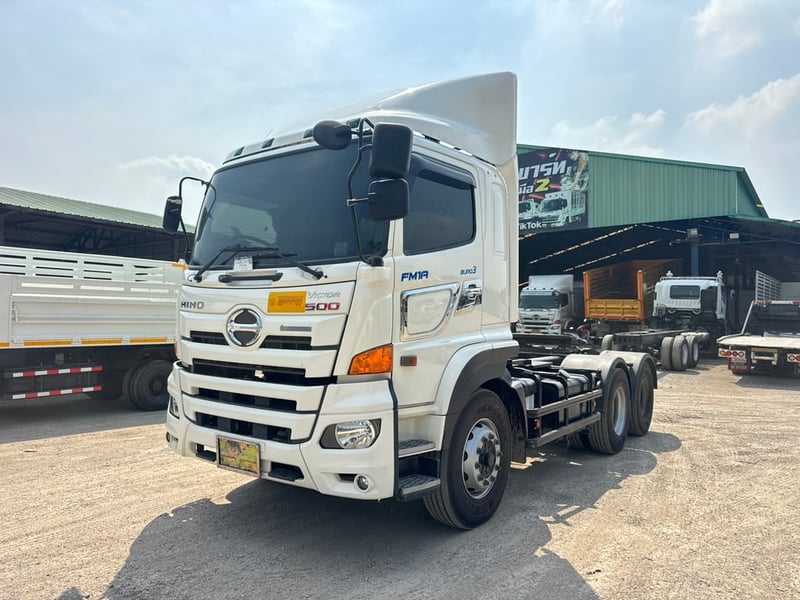HINO FM1A 344 ปี65 ไมล์ 188,000km. # หัวลาก วิคเตอร์ #LEK1001 HINO FM1A 344 ปี65 ไมล์ 188,000km. # หัวลาก วิคเตอร์ #LEK1001