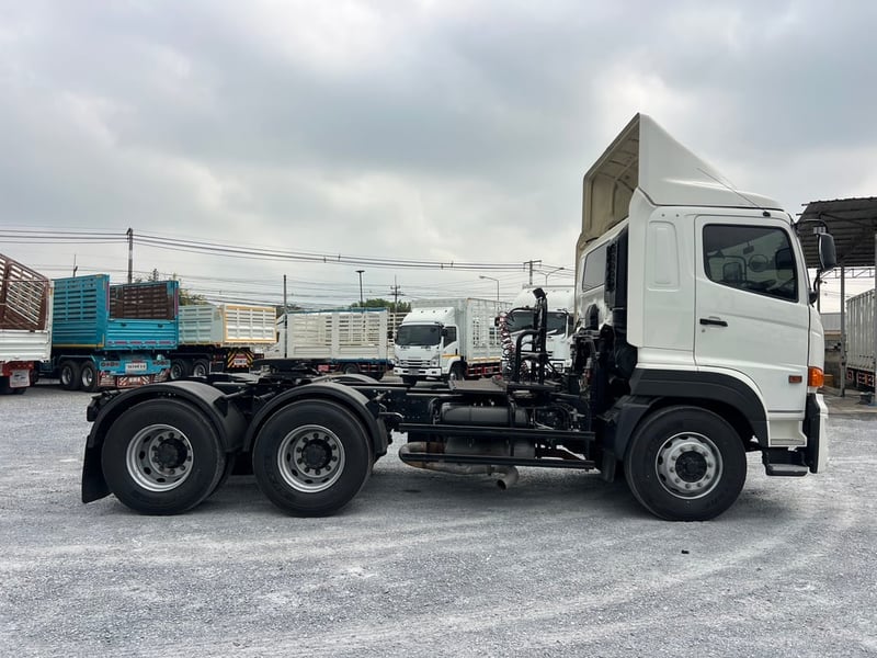 HINO VICTOR FM1A 344 HP ปี 65  ไมล์ 284,000km. #หัวลาก  #LEK945