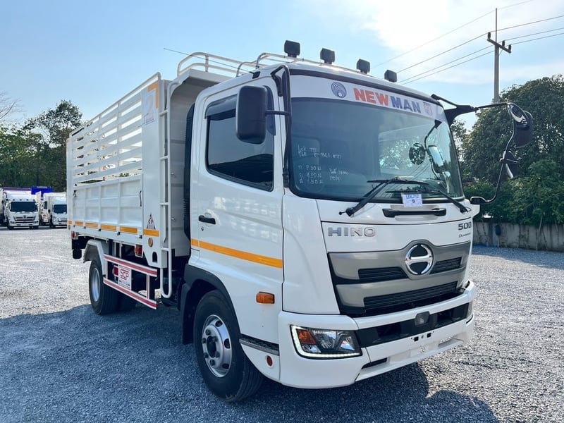 HINO FC9J 210HP ปี 65 ไมล์38,000 KM #6ล้อดั้ม LEK712