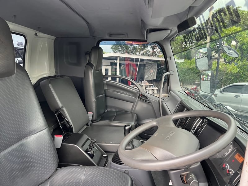 ISUZU FVZ 240 แรงม้า 2เพลา ปี 66 ไมล์น้อย 45,800 km. #กระบะดั้ม สามมิตร smm #LEK 793