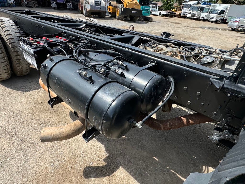 HINO FM2P 380HP ปี54 ไมล์ 105,584 km. #หัวคัชซี ซีรี่ #LEK16