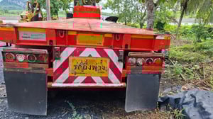 📣📣หางพื้น 3 เพลา สามมิตร 10น๊อต ปี61 💸 320,000 ฿ 📍จ.สตูล ☎098-0947203 แฮ็คส์  #แฮ็คส์รถบรรทุก