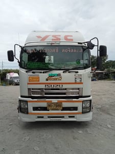 📣📣📣หัวลาก 6 ล้อ ISUZU FTR 240 แรง ปี 56 💸ราคา 480,000 ฿ พร้อมใช้งาน 📍ลาดกระบัง ☎098-0947203 แฮ็คส์  #แฮ็คส์รถบรรทุก