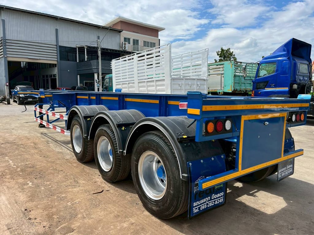 💢หางก้างสามเพลา WAFA 10น๊อต ปี61 💢 💸ราคา 280,000🅱️ ☎098-0947203 แฮ็คส์  #แฮ็คส์รถบรรทุก 💢หางก้างสามเพลา WAFA 10น๊อต ปี61 💢 💸ราคา 280,000🅱️ ☎098-0947203 แฮ็คส์  #แฮ็คส์รถบรรทุก