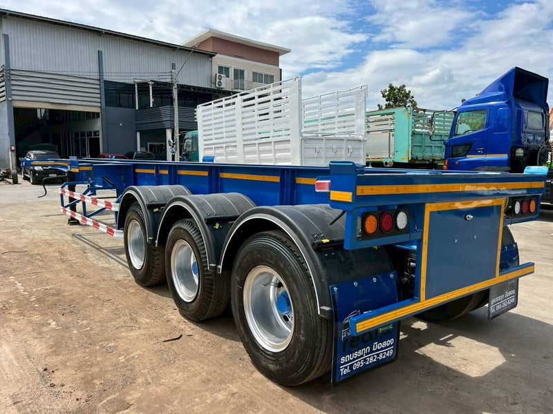 💢หางก้างสามเพลา WAFA 10น๊อต ปี61 💢 💸ราคา 280,000🅱️ ☎098-0947203 แฮ็คส์  #แฮ็คส์รถบรรทุก