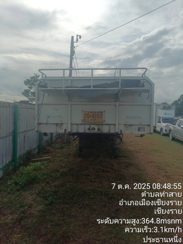 📣📣หางพื้นสามเพลาสามมิตร ปี 66  💸ราคา 320,000 ฿ พร้อมใช้งาน ☎098-0947203 แฮ็คส์  #รับฝากขายรถบรรทุกทุกชนิด  #แฮ็คส์รถบรรทุก