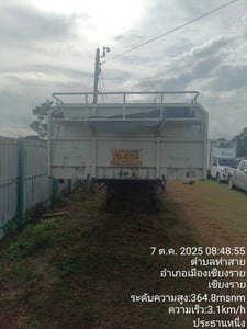 📣📣หางพื้นสามเพลาสามมิตร ปี 66  💸ราคา 320,000 ฿ พร้อมใช้งาน ☎098-0947203 แฮ็คส์  #รับฝากขายรถบรรทุกทุกชนิด  #แฮ็คส์รถบรรทุก