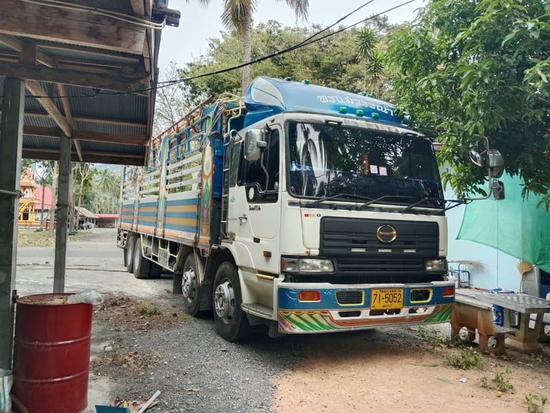 📣📣📣Hino12 ล้อคอก 335 แรง ปี20 💸ราคา 450,000 บาท ต่อรอง 📍ประจวบคีรีขันธ์ ☎098-0947203 แฮ็คส์