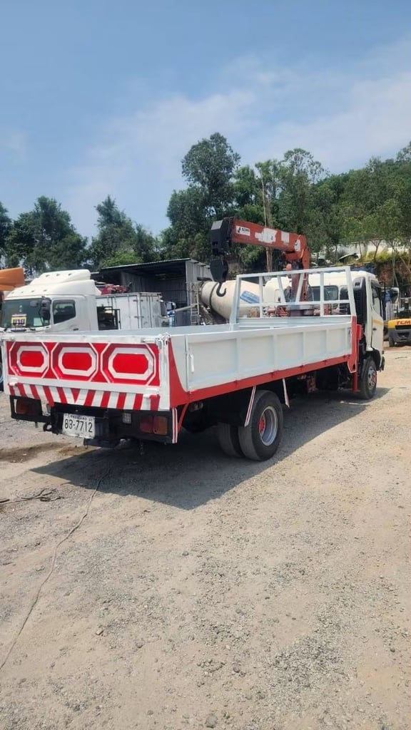 📣📣"Hino FC4J 144 แรงม้า 🌟6 ล้อ กระบะ 4.9 ม ก2.20ม แผง 40 ซม 🌟เครน Unic 3ตัน 3ปลอก 2ชัก" 💸ราคา385,000฿ 📍ชลบุรี ☎098-0947203 แฮ็คส์  #แฮ็คส์รถบรรทุก 📣📣"Hino FC4J 144 แรงม้า 🌟6 ล้อ กระบะ 4.9 ม ก2.20ม แผง 40 ซม 🌟เครน Unic 3ตัน 3ปลอก 2ชัก" 💸ราคา385,000฿ 📍ชลบุรี ☎098-0947203 แฮ็คส์  #แฮ็คส์รถบรรทุก