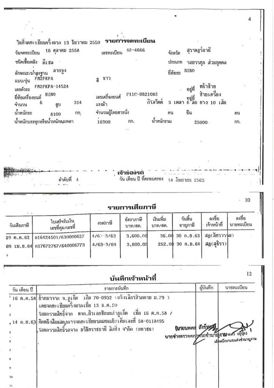 📣📣 Hino Mega 320 ปี 50 💸ราคา 480,000 ฿ พร้อมใช้งาน 📍อยู่ชุมพร ☎098-0947203 แฮ็คส์ #แฮ็คส์รถบรรทุก 📣📣 Hino Mega 320 ปี 50 💸ราคา 480,000 ฿ พร้อมใช้งาน 📍อยู่ชุมพร ☎098-0947203 แฮ็คส์ #แฮ็คส์รถบรรทุก