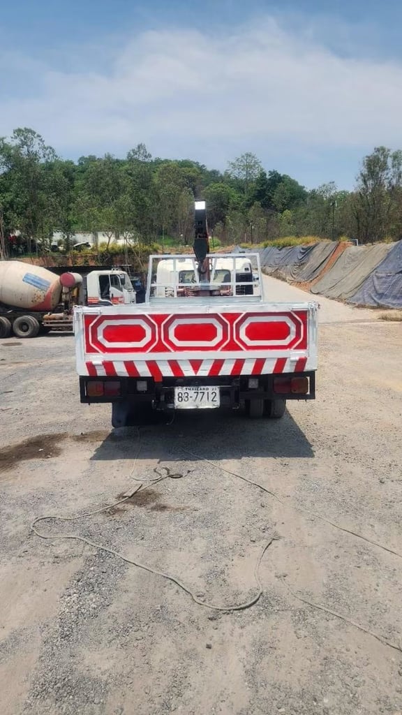 📣📣"Hino FC4J 144 แรงม้า 🌟6 ล้อ กระบะ 4.9 ม ก2.20ม แผง 40 ซม 🌟เครน Unic 3ตัน 3ปลอก 2ชัก" 💸ราคา385,000฿ 📍ชลบุรี ☎098-0947203 แฮ็คส์  #แฮ็คส์รถบรรทุก 📣📣"Hino FC4J 144 แรงม้า 🌟6 ล้อ กระบะ 4.9 ม ก2.20ม แผง 40 ซม 🌟เครน Unic 3ตัน 3ปลอก 2ชัก" 💸ราคา385,000฿ 📍ชลบุรี ☎098-0947203 แฮ็คส์  #แฮ็คส์รถบรรทุก