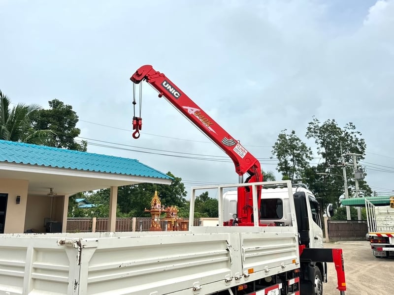 🚚รถ6ล้อเครน Fc9j 210 ปี66 (ธันวา)  🔰ไมล์น้อย 103,000km.  🔰เครน Unic 3ตัน 3ปอก2ชัก  🔰สวยพร้อมใช้รถเดิมไม่เคยมีอุบัติเหตุ  🔰กระบะแผงเตี้ย 4.80 ม. กระทัดรัด   💸ราคา 1,380,000 บาท 📍นครปฐม ☎098-0947293 แฮ็คส์  #รับฝากขายรถบรรทุกทุกชนิด  #แฮ็คส์รถบรรทุก