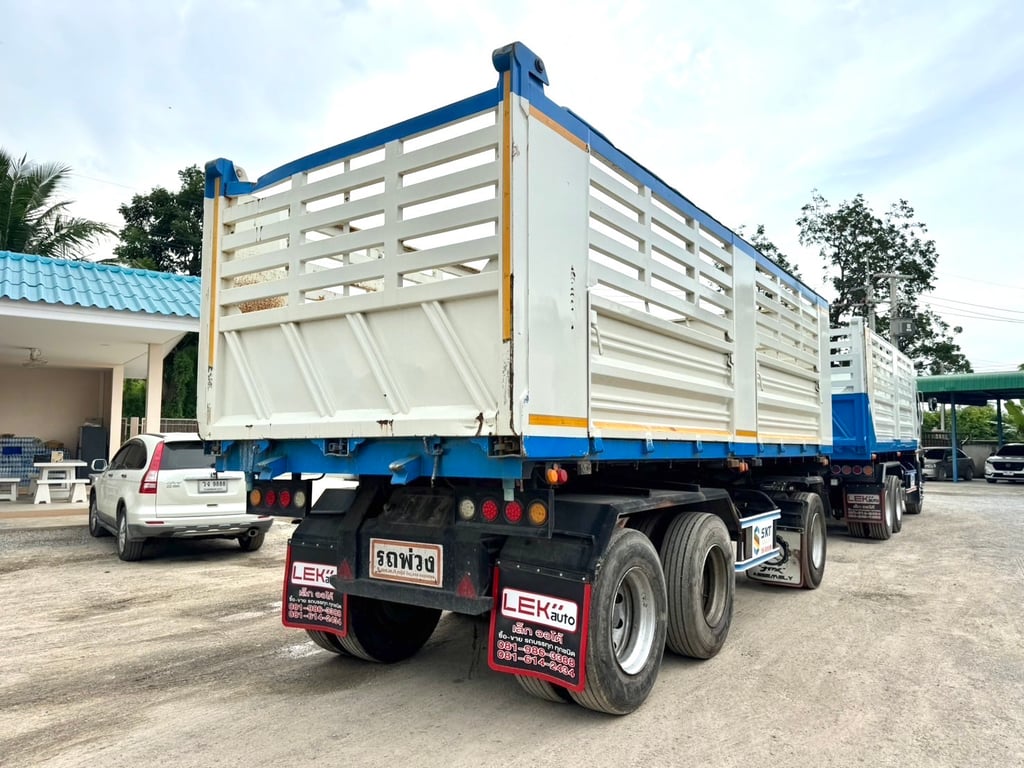 📣ISUZU FXZ 360 ปี65 (ธันวา) 🌟รหัสmtแท้ไฟรุ่นใหม่ พ่วงแม่ลูก ลูกปี65 🌟ไมล์น้อยมากๆ 33,000 KM. แท้ 🌟แม่ลูกกระบะดั้มเหล็ก SKT ลูก3คาน 🌟รถเดิม สวย ไม่มีอุบัติเหตุยาว 6.20 ลูก 6.50ม. 💸ราคา 3,180,000 บาท 📍นครปฐม ☎098-0947203 แฮ็คส์ #แฮ็คส์รถบรรทุก 📣ISUZU FXZ 360 ปี65 (ธันวา) 🌟รหัสmtแท้ไฟรุ่นใหม่ พ่วงแม่ลูก ลูกปี65 🌟ไมล์น้อยมากๆ 33,000 KM. แท้ 🌟แม่ลูกกระบะดั้มเหล็ก SKT ลูก3คาน 🌟รถเดิม สวย ไม่มีอุบัติเหตุยาว 6.20 ลูก 6.50ม. 💸ราคา 3,180,000 บาท 📍นครปฐม ☎098-0947203 แฮ็คส์ #แฮ็คส์รถบรรทุก
