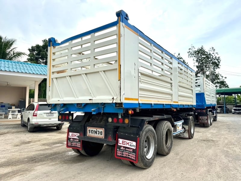 📣ISUZU FXZ 360 ปี65 (ธันวา) 🌟รหัสmtแท้ไฟรุ่นใหม่ พ่วงแม่ลูก ลูกปี65  🌟ไมล์น้อยมากๆ  33,000 KM. แท้ 🌟แม่ลูกกระบะดั้มเหล็ก SKT ลูก3คาน 🌟รถเดิม สวย ไม่มีอุบัติเหตุยาว 6.20 ลูก 6.50ม.  💸ราคา 3,180,000 บาท 📍นครปฐม ☎098-0947203  แฮ็คส์  #แฮ็คส์รถบรรทุก
