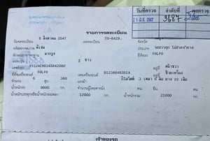 🌟Volvo 380 แรง ปี 47 2 เพลา 💸สินสอด395,000฿ 🌟Volvo 380 แรง ปี 47 2 เพลา 💸สินสอด395,000฿