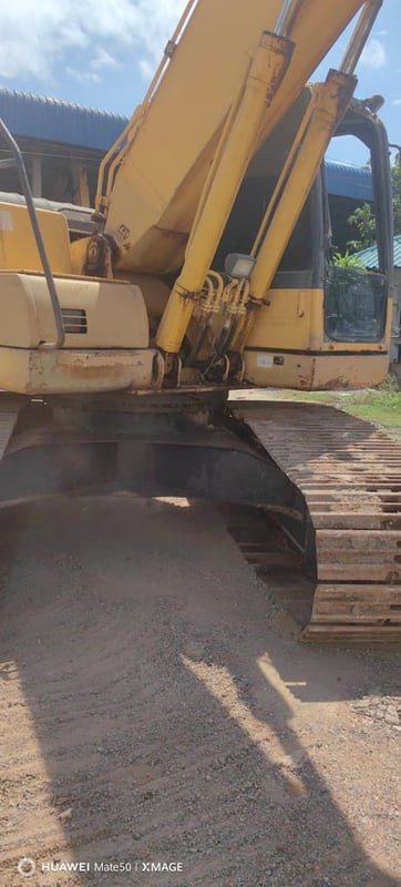 🌟Komutsu 200-8 🌟เอวแน่นๆ แทร็คใบโซ่เต็ม 💸ราคา500,000 บาท ☎098-0947203 แฮ็คส์ #แฮ็คส์รถบรรทุก