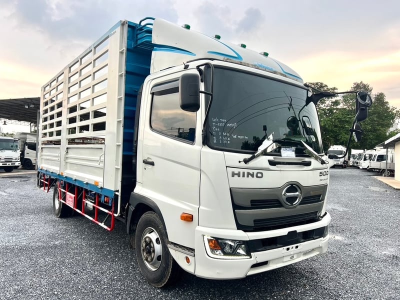 🚛 HINO Dominator 210HP ปี 66 • กระบะเหล็ก MB บอดี้ ยาว 5.60 เมตร เปิดได้รอบ • ยางใหม่ 6 เส้น พร้อมใช้งาน • เลขไมล์ 150,000 KM.  สภาพเรียบร้อย พร้อมใช้งาน • ไม่เคยชน ไม่เคยเกิดอุบัติเหตุ 💸 ราคาเพียง 1,150,000 บาท ☎098-0947203 แฮ็คส์  #แฮ็คส์รถบรรทุก