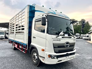 🚛 HINO Dominator 210HP ปี 66 • กระบะเหล็ก MB บอดี้ ยาว 5.60 เมตร เปิดได้รอบ • ยางใหม่ 6 เส้น พร้อมใช้งาน • เลขไมล์ 150,000 KM.  สภาพเรียบร้อย พร้อมใช้งาน • ไม่เคยชน ไม่เคยเกิดอุบัติเหตุ 💸 ราคาเพียง 1,150,000 บาท ☎098-0947203 แฮ็คส์  #แฮ็คส์รถบรรทุก