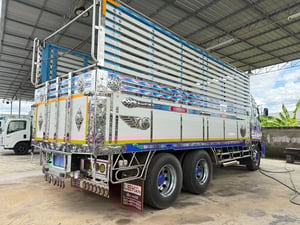 📣📣Hino FL8J Victor 260แรงม้า ปี59  ✅กระบะอะลูมิเนียมพื้นสแตนเลส ยาว6.30 ✅ไมล์วิ่ง: 87,000 km. ✅ไม้แท้เจ้าของเก่าต่อมาแล้วไม่ได้วิ่ง  เพลาเดียว ✅สภาพรถ: สวย เดิมๆ ทั้งคัน เครื่องแห้ง รับประกัน  ** ขายหัวคัทซี แยกได้**   💰 ราคา: 1,580,000 บาท ☎098-0947203 แฮ็คส์