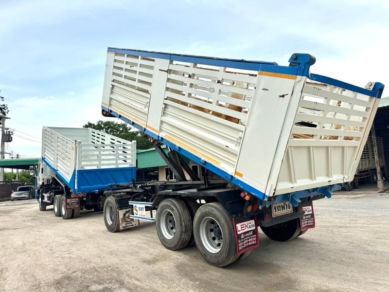  📣ISUZU FXZ 360 ปี65 (ธันวา) 🌟รหัสmtแท้ไฟรุ่นใหม่ พ่วงแม่ลูก ลูกปี65  🌟ไมล์น้อยมากๆ  33,000 KM. แท้ 🌟แม่ลูกกระบะดั้มเหล็ก SKT ลูก3คาน 🌟รถเดิม สวย ไม่มีอุบัติเหตุยาว 6.20 ลูก 6.50ม.  💸ราคา 3,180,000 บาท 📍นครปฐม ☎098-0947203  แฮ็คส์  #แฮ็คส์รถบรรทุก