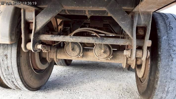  📣📣หางพื้น 3 เพลา Wafa10 น๊อตปี62 💸ราคา 320,000🅱️ 📍ชลบุรี ☎098-0947203 แฮ็คส์  #แฮ็คส์รถบรรทุก