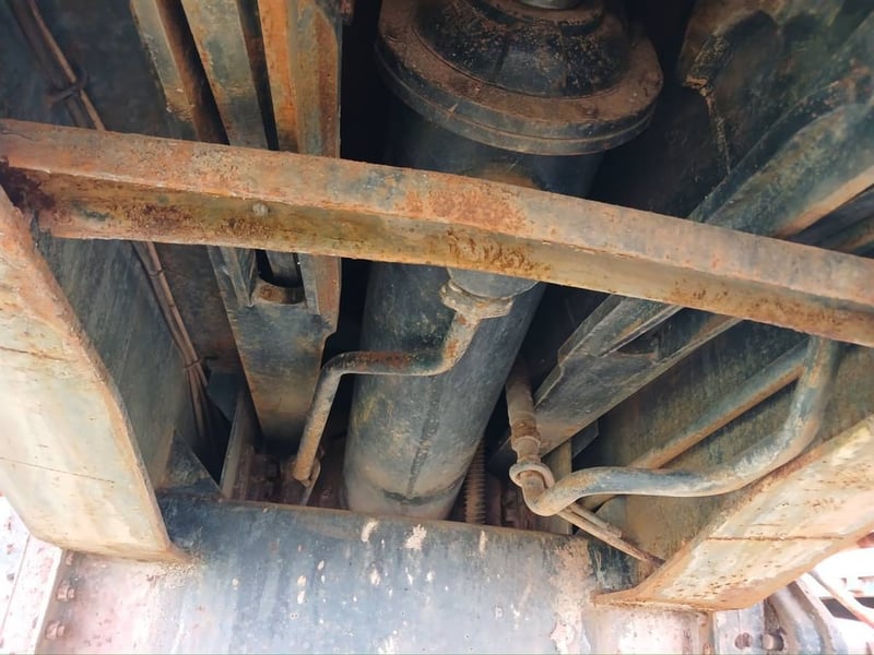 📣📣📣หางเซมิดั้ม ปี49 น้ำหนัก 8 ตัน 💸ราคา 220,000 ฿ 📍นครปฐม ☎098-0947203 แฮ็คส์ #แฮ็คส์รถบรรทุก 📣📣📣หางเซมิดั้ม ปี49 น้ำหนัก 8 ตัน 💸ราคา 220,000 ฿ 📍นครปฐม ☎098-0947203 แฮ็คส์ #แฮ็คส์รถบรรทุก