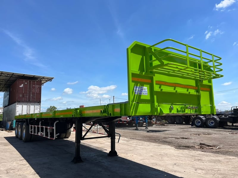 📣📣หางพื้นสามเพลา พนัส ปี45  💸ราคา 200,000 ฿ พร้อมใช้งาน 📍ปทุมธานี ☎098-0947203 แฮ็คส์  #รับฝากขายรถบรรทุกทุกชนิด #แฮ็คส์รถบรรทุก