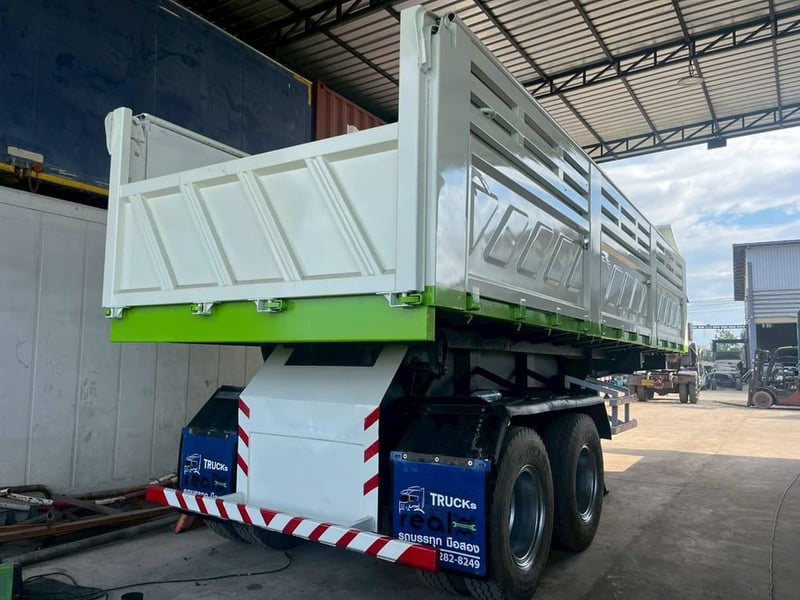 💢หางเซมิดั้ม สามมิตร smm 8m ปี 49 💢 🚛น้ำหนัก 8.4 ตัน 💸ราคา 280,000฿ 📍ปทุมธานี ☎098-0947203 แฮ็คส์ #แฮ็คส์รถบรรทุก 💢หางเซมิดั้ม สามมิตร smm 8m ปี 49 💢 🚛น้ำหนัก 8.4 ตัน 💸ราคา 280,000฿ 📍ปทุมธานี ☎098-0947203 แฮ็คส์ #แฮ็คส์รถบรรทุก