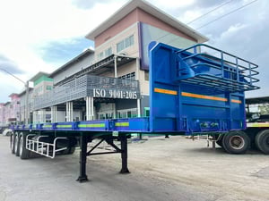 📣📣หางพื้นสามเพลา TTP 10น๊อต ปี 66 💸ราคา 320,000 ฿ พร้อมใช้งาน 📍ปทุมธานี ☎098-0947203 แฮ็คส์ #รับฝากขายรถบรรทุกทุกชนิด #แฮ็คส์รถบรรทุก 📣📣หางพื้นสามเพลา TTP 10น๊อต ปี 66 💸ราคา 320,000 ฿ พร้อมใช้งาน 📍ปทุมธานี ☎098-0947203 แฮ็คส์ #รับฝากขายรถบรรทุกทุกชนิด #แฮ็คส์รถบรรทุก