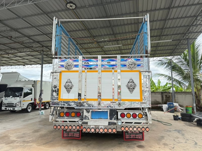 📣📣Hino FL8J Victor 260แรงม้า ปี59  ✅กระบะอะลูมิเนียมพื้นสแตนเลส ยาว6.30 ✅ไมล์วิ่ง: 87,000 km. ✅ไม้แท้เจ้าของเก่าต่อมาแล้วไม่ได้วิ่ง  เพลาเดียว ✅สภาพรถ: สวย เดิมๆ ทั้งคัน เครื่องแห้ง รับประกัน  ** ขายหัวคัทซี แยกได้**   💰 ราคา: 1,580,000 บาท ☎098-0947203 แฮ็คส์
