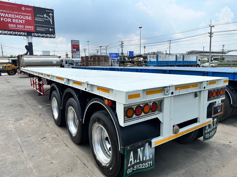 📣📣หางพื้นสามเพลาราคาถูก พร้อมใช้งานครับ ราคา190,000฿ ☎0980947203 📣📣หางพื้นสามเพลาราคาถูก พร้อมใช้งานครับ ราคา190,000฿ ☎0980947203