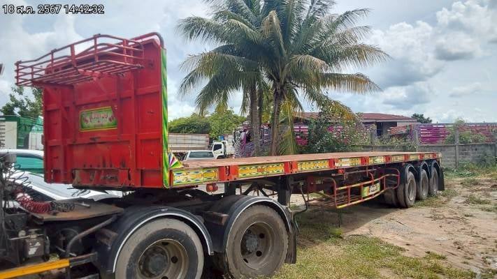 หางพื้น 3 เพลา