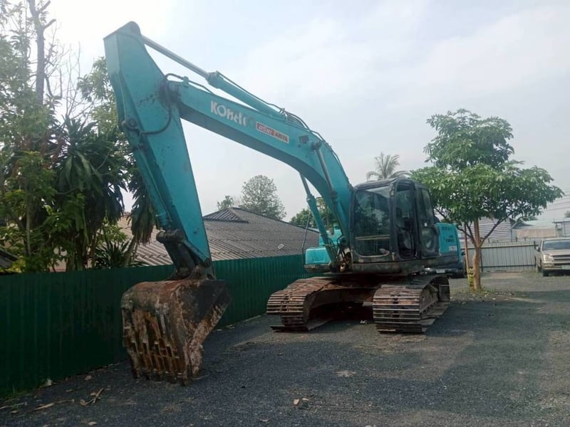 📣Kobelco sk200- 8 Super X 💸ราคา 580,000 ฿ 📍อยู่อุบล  ☎098-0948203 แฮ็คส์  #แฮ็คส์รถบรรทุก