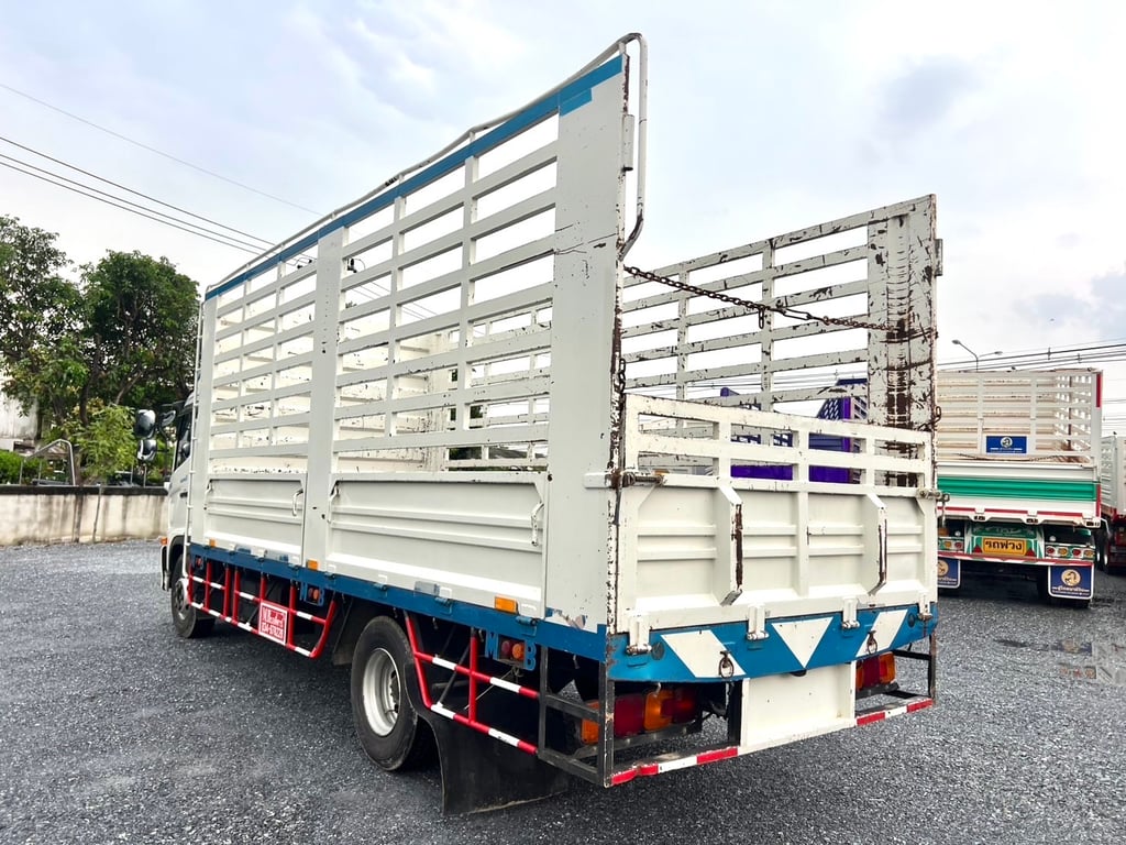 🚛 HINO Dominator 210HP ปี 66 • กระบะเหล็ก MB บอดี้ ยาว 5.60 เมตร เปิดได้รอบ • ยางใหม่ 6 เส้น พร้อมใช้งาน • เลขไมล์ 150,000 KM.  สภาพเรียบร้อย พร้อมใช้งาน • ไม่เคยชน ไม่เคยเกิดอุบัติเหตุ 💸 ราคาเพียง 1,150,000 บาท ☎098-0947203 แฮ็คส์  #แฮ็คส์รถบรรทุก