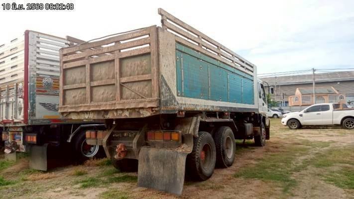 📣📣📣ISUZU 270 แรง ดั้ม ปี 40 ยูโร 1  💸ราคา 550,000 ฿ 📍ลพบุรี ☎098-0947203 แฮ็คส์  #รับฝากขายรถบรรทุกทุกชนิด #แฮ็คส์รถบรรทุก