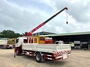 🚚รถ6ล้อเครน Fc9j 210 ปี66 (ธันวา)  🔰ไมล์น้อย 103,000km.  🔰เครน Unic 3ตัน 3ปอก2ชัก  🔰สวยพร้อมใช้รถเดิมไม่เคยมีอุบัติเหตุ  🔰กระบะแผงเตี้ย 4.80 ม. กระทัดรัด   💸ราคา 1,380,000 บาท 📍นครปฐม ☎098-0947293 แฮ็คส์  #รับฝากขายรถบรรทุกทุกชนิด  #แฮ็คส์รถบรรทุก