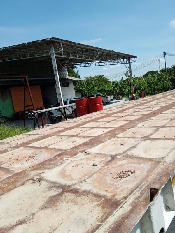 📣📣หางพื้นสามเพลาพนัส ปี48 💸ราคา 180,000 ฿ พร้อมใช้งาน ☎098-0947203 แฮ็คส์ #แฮ็คส์รถบรรทุก 📣📣หางพื้นสามเพลาพนัส ปี48 💸ราคา 180,000 ฿ พร้อมใช้งาน ☎098-0947203 แฮ็คส์ #แฮ็คส์รถบรรทุก