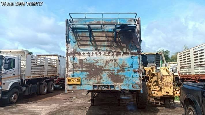 📣📣หางคอก 12.5M 💸ราคา 220,000 ฿ 📍อุดรธานี ☎098-0947203 แฮ็คส์ #รับฝากขายรถบรรทุกทุกชนิด #แฮ็คส์รถบรรทุก 📣📣หางคอก 12.5M 💸ราคา 220,000 ฿ 📍อุดรธานี ☎098-0947203 แฮ็คส์ #รับฝากขายรถบรรทุกทุกชนิด #แฮ็คส์รถบรรทุก