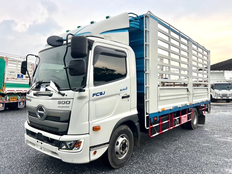 🚛 HINO Dominator 210HP ปี 66 • กระบะเหล็ก MB บอดี้ ยาว 5.60 เมตร เปิดได้รอบ • ยางใหม่ 6 เส้น พร้อมใช้งาน • เลขไมล์ 150,000 KM.  สภาพเรียบร้อย พร้อมใช้งาน • ไม่เคยชน ไม่เคยเกิดอุบัติเหตุ 💸 ราคาเพียง 1,150,000 บาท ☎098-0947203 แฮ็คส์  #แฮ็คส์รถบรรทุก
